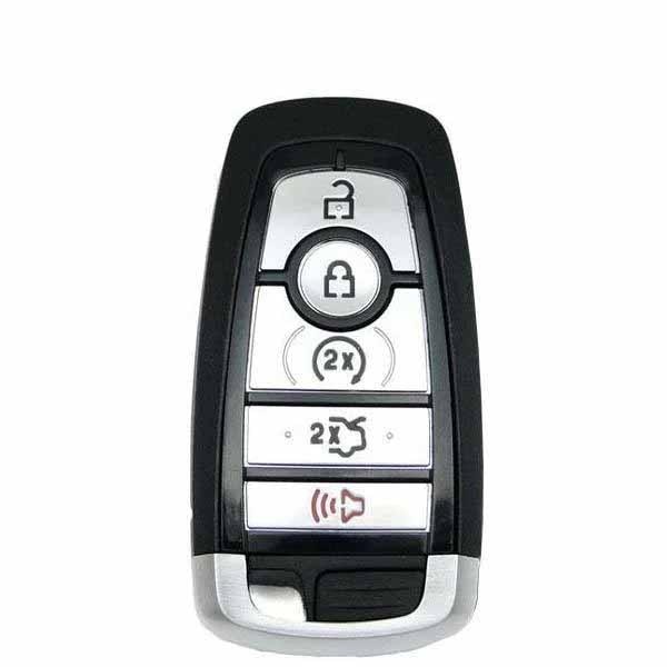 KeylessFactory: 2017 - 2020 Ford 2-Way PEPS Smart Key 5 Button Trunk / Remote Start M3N-A2C93142600